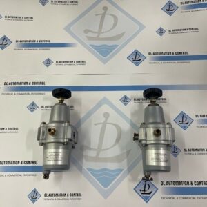 Air Filter Regulator, Type NS 770C, Inlet Press - 1000 kPa (max) Outlet Press - 300 kPa (max), Maker Nakakita Seisakusho (4 pcs)