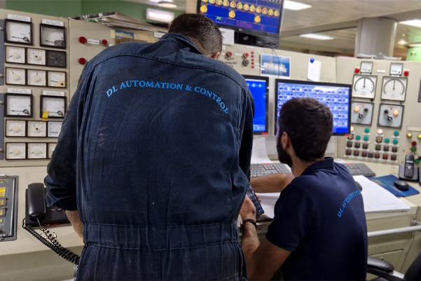 marine automation ship control system